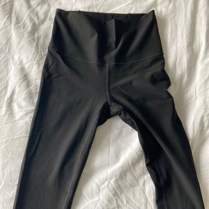 Lululemon High Waisted Leggings Size 4